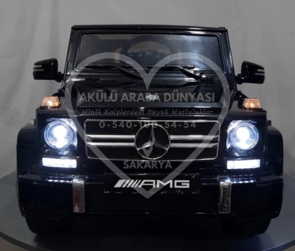 Baby&Toys Mercedes Benz G63 12V Akülü Jip (Jeep) - Görsel 8