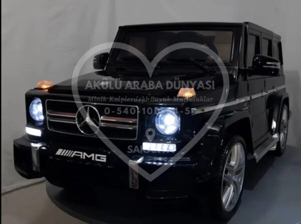 Baby&Toys Mercedes Benz G63 12V Akülü Jip (Jeep) - Görsel 9