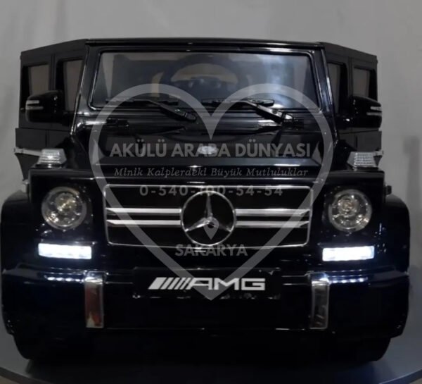 Baby&Toys Mercedes Benz G63 12V Akülü Jip (Jeep) - Görsel 2