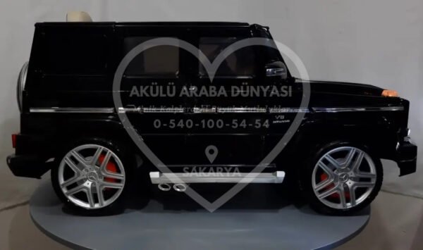 Baby&Toys Mercedes Benz G63 12V Akülü Jip (Jeep) - Görsel 1