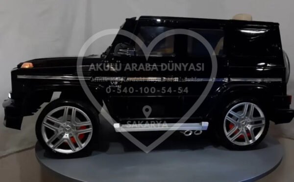 Baby&Toys Mercedes Benz G63 12V Akülü Jip (Jeep) - Görsel 3