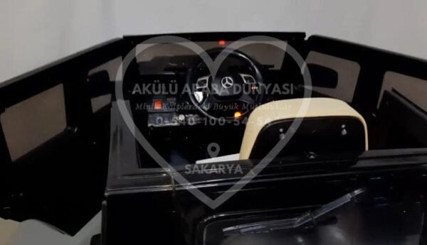 Baby&Toys Mercedes Benz G63 12V Akülü Jip (Jeep) - Görsel 4
