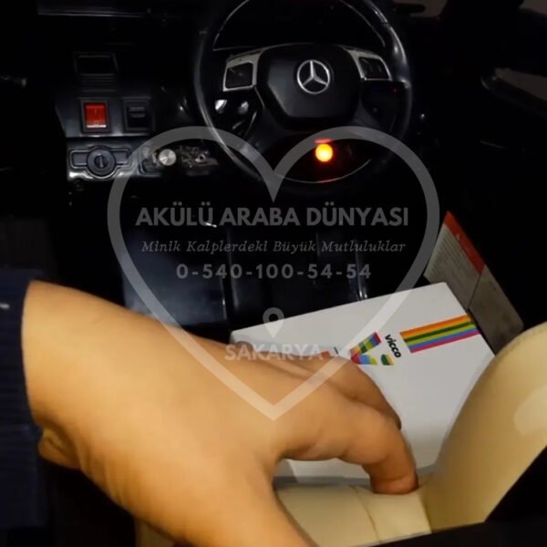 Baby&Toys Mercedes Benz G63 12V Akülü Jip (Jeep) - Görsel 5