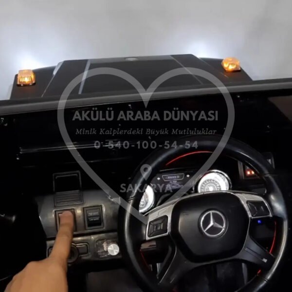 Baby&Toys Mercedes Benz G63 12V Akülü Jip (Jeep) - Görsel 6