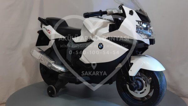 BMW K 1300 S 6V 7 Amper Akülü Motosiklet