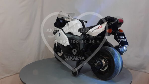 BMW K 1300 S 6V 7 Amper Akülü Motosiklet