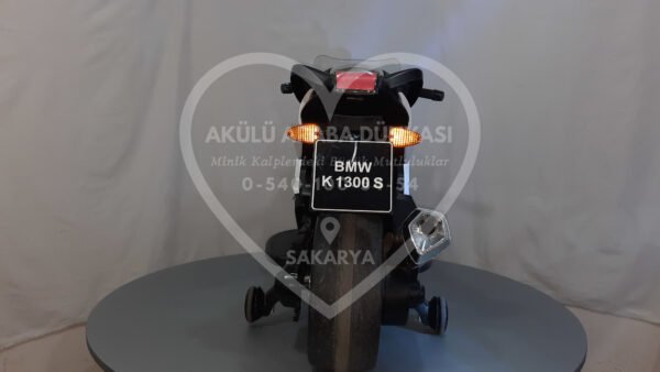 BMW K 1300 S 6V 7 Amper Akülü Motosiklet