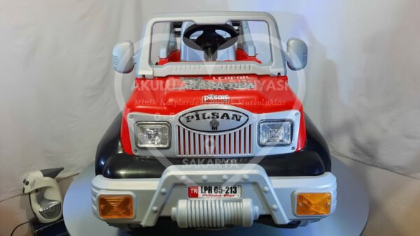 Pilsan Leopar 12V Akülü Jip (Jeep)