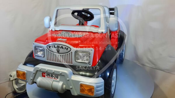 Pilsan Leopar 12V Akülü Jip (Jeep)