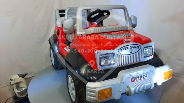 Pilsan Leopar 12V Akülü Jip (Jeep)