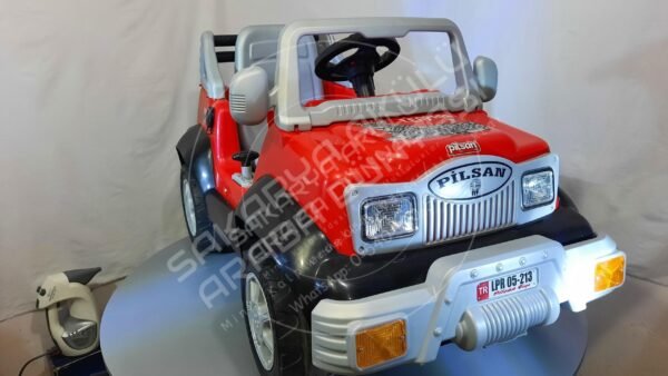 Pilsan Leopar 12V Akülü Jip (Jeep)
