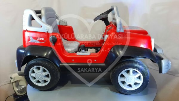 Pilsan Leopar 12V Akülü Jip (Jeep)
