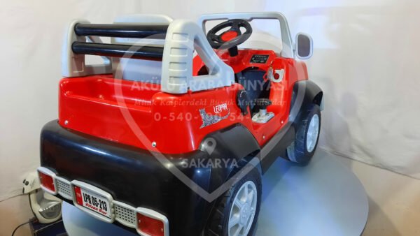 Pilsan Leopar 12V Akülü Jip (Jeep)