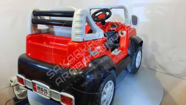 Pilsan Leopar 12V Akülü Jip (Jeep)