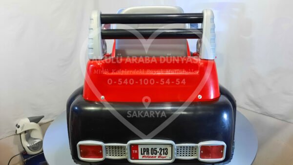 Pilsan Leopar 12V Akülü Jip (Jeep)