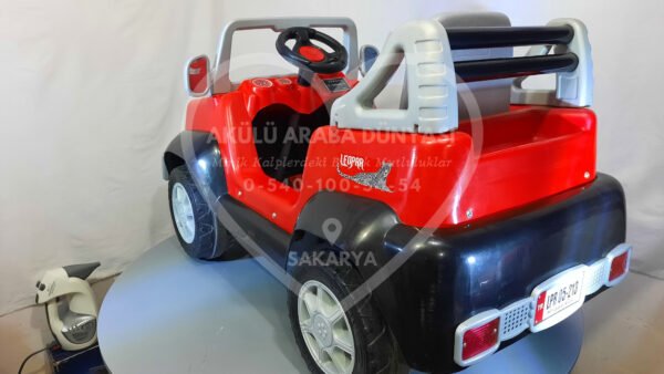 Pilsan Leopar 12V Akülü Jip (Jeep)
