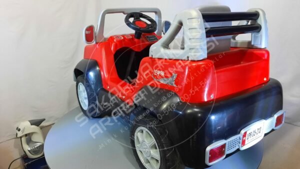 Pilsan Leopar 12V Akülü Jip (Jeep)