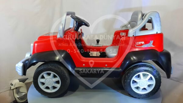Pilsan Leopar 12V Akülü Jip (Jeep)