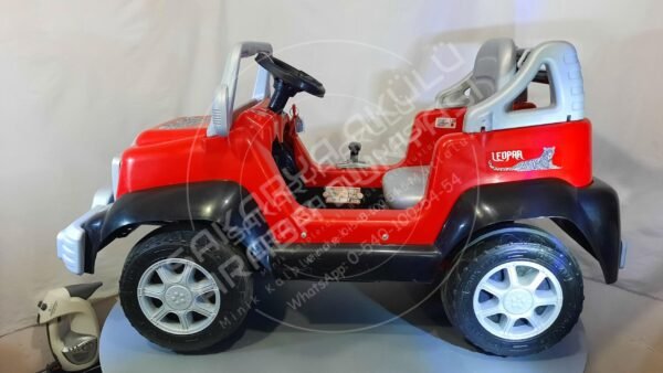 Pilsan Leopar 12V Akülü Jip (Jeep)