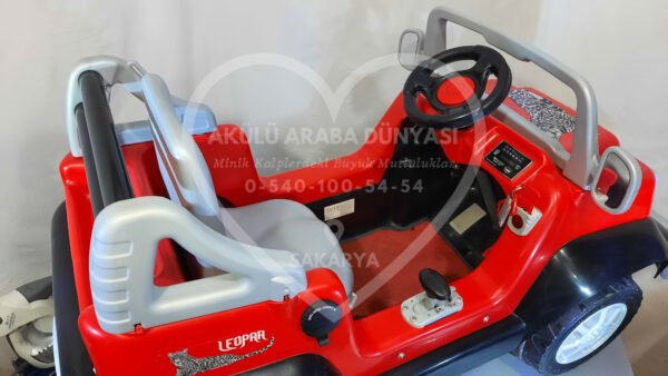 Pilsan Leopar 12V Akülü Jip (Jeep)