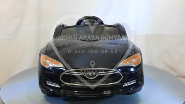 Excess Je 115 Tesla Benzeri Bir Model 6V Akülü Araba - Görsel 11