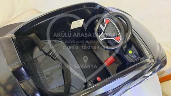 Excess Je 115 Tesla Benzeri Bir Model 6V Akülü Araba - Görsel 9