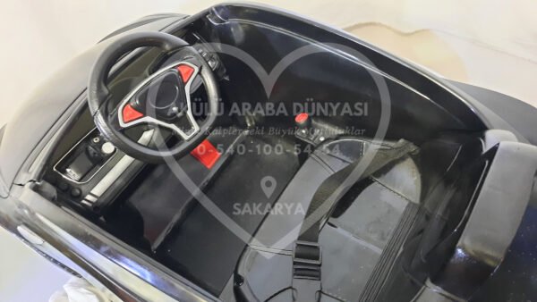 Excess Je 115 Tesla Benzeri Bir Model 6V Akülü Araba - Görsel 10