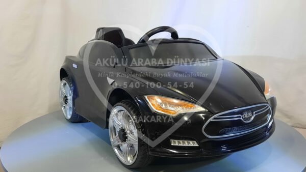 Excess Je 115 Tesla Benzeri Bir Model 6V Akülü Araba - Görsel 3