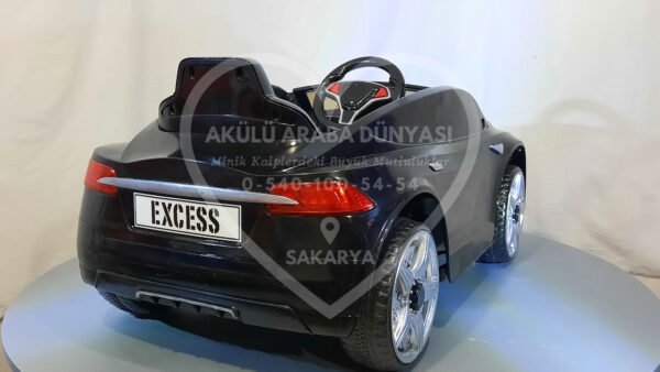 Excess Je 115 Tesla Benzeri Bir Model 6V Akülü Araba - Görsel 4