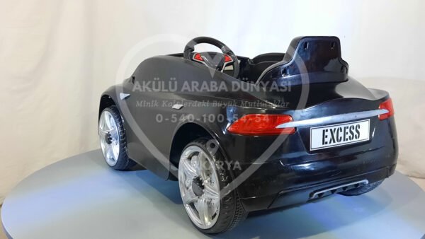 Excess Je 115 Tesla Benzeri Bir Model 6V Akülü Araba - Görsel 6