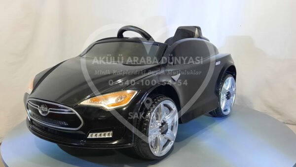 Excess Je 115 Tesla Benzeri Bir Model 6V Akülü Araba - Görsel 8