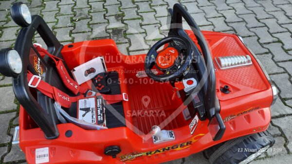 Pilsan Ranger 12V Akülü Jip (Jeep) - Görsel 7