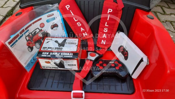 Pilsan Ranger 12V Akülü Jip (Jeep) - Görsel 8