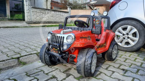 Pilsan Ranger 12V Akülü Jip (Jeep) - Görsel 9