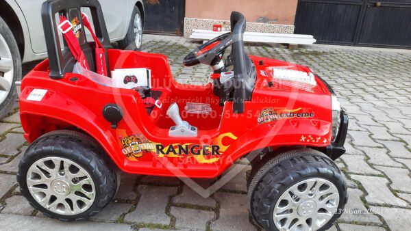 Pilsan Ranger 12V Akülü Jip (Jeep) - Görsel 1