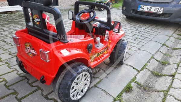Pilsan Ranger 12V Akülü Jip (Jeep) - Görsel 2