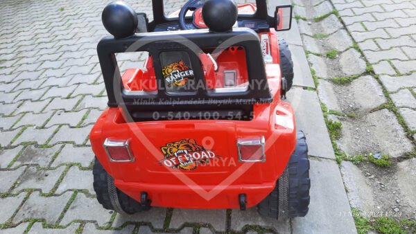 Pilsan Ranger 12V Akülü Jip (Jeep) - Görsel 3