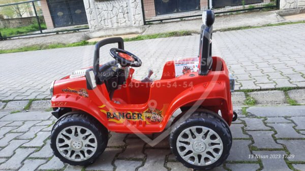 Pilsan Ranger 12V Akülü Jip (Jeep) - Görsel 4
