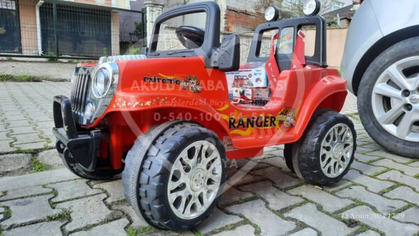 Pilsan Ranger 12V Akülü Jip (Jeep) - Görsel 5