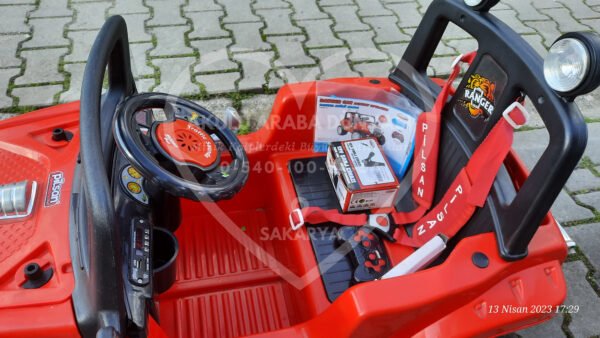 Pilsan Ranger 12V Akülü Jip (Jeep) - Görsel 6