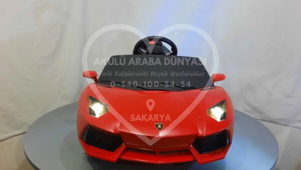 Rastar Lamborghini Aventator 6V Akülü Araba