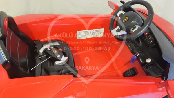 Rastar Lamborghini Aventator 6V Akülü Araba