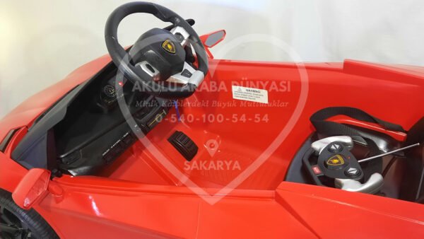 Rastar Lamborghini Aventator 6V Akülü Araba