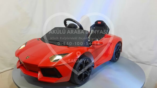 Rastar Lamborghini Aventator 6V Akülü Araba
