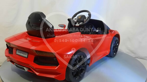 Rastar Lamborghini Aventator 6V Akülü Araba