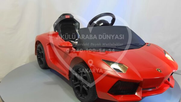 Rastar Lamborghini Aventator 6V Akülü Araba