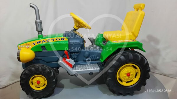 Pilsan Super 12V Akülü Traktör