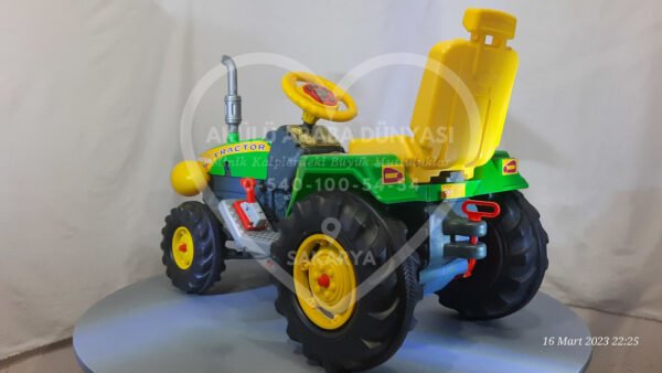 Pilsan Super 12V Akülü Traktör