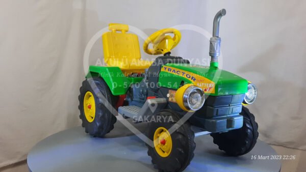 Pilsan Super 12V Akülü Traktör