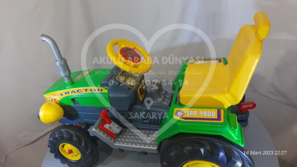 Pilsan Super 12V Akülü Traktör